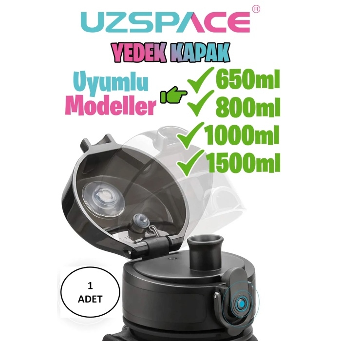 Uzspace%20650-800-1000ml%20-Uyumlu%20Yedek%20Kapak%20--Sadece%20Uzspace%20ile%20Uyumludur