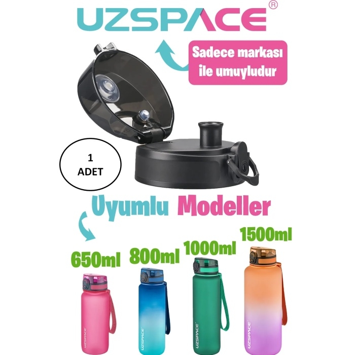 Uzspace%20650-800-1000ml%20-Uyumlu%20Yedek%20Kapak%20--Sadece%20Uzspace%20ile%20Uyumludur