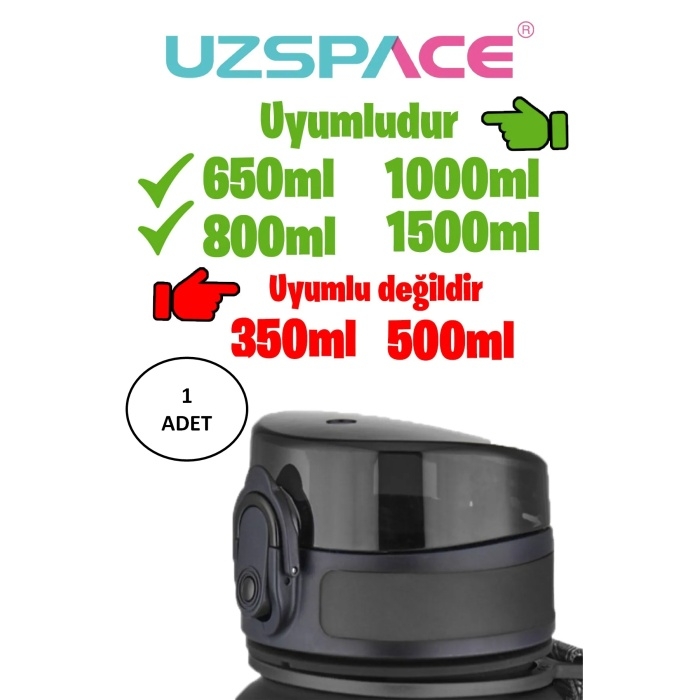 Uzspace%20650-800-1000ml%20-Uyumlu%20Yedek%20Kapak%20--Sadece%20Uzspace%20ile%20Uyumludur