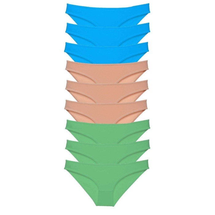 9%20adet%20Süper%20Eko%20Set%20Likralı%20Kadın%20Slip%20Külot