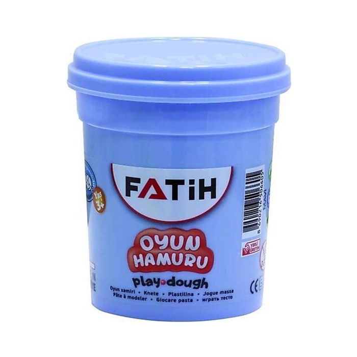 Fatih%20Oyun%20Hamuru%20Tek%20Renk%20Mavi%20130%20gr