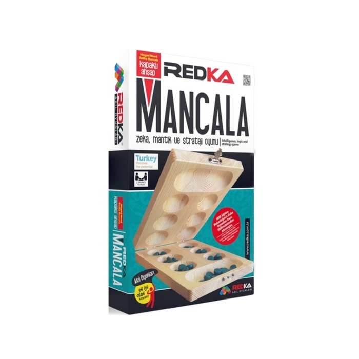 Redka%20Ahşap%20Kapaklı%20Mancala%20Strateji%20Oyunu