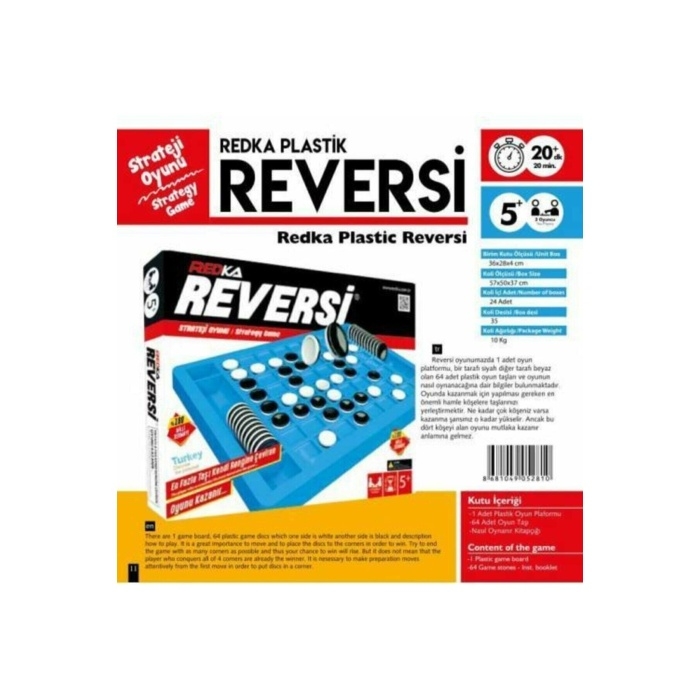 Reversi%20Akıl%20Oyunları%20REDKA%20REDKA39%20Akıl%20Oyunları