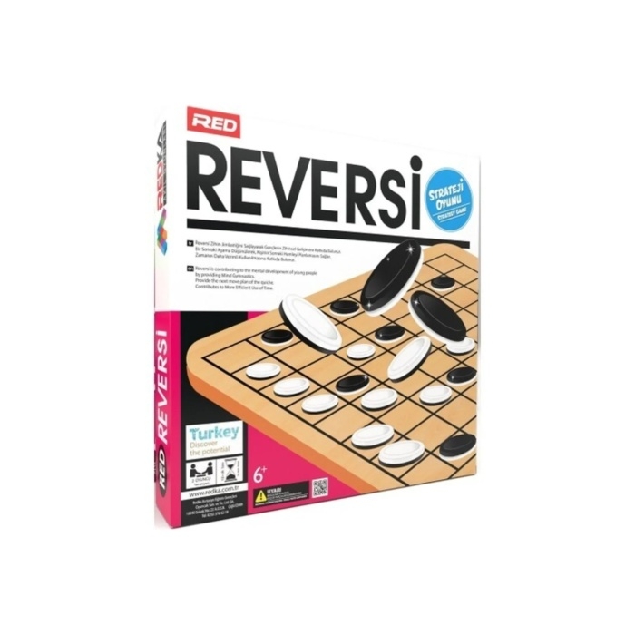 Redka%20Reversi%20Akıl%20Oyunları%20Lisanslı%20Orijinal%20Ürün%20Red%20Reversi