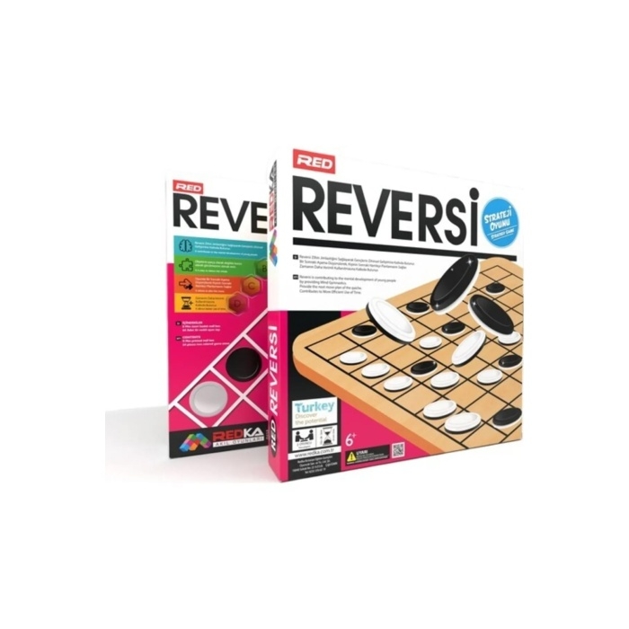 Redka%20Reversi%20Akıl%20Oyunları%20Lisanslı%20Orijinal%20Ürün%20Red%20Reversi