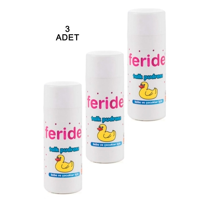 Feride%20Serpme%20Talk%20Pudrası%2075%20Gr.%203%20Adet