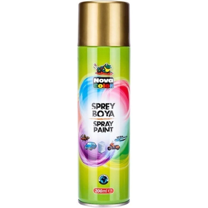 Nova%20Color%20Sprey%20Boya%20200%20Ml%20Altın