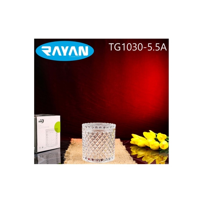 Rayan%20Noktalı%20Cam%20Şekerlik%20TG1030-5.5A