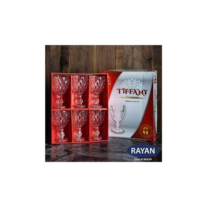 Rayan%20Tiffany%206’lı%20Lüx%20Ayaklı%20Bardak