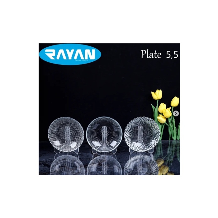 Rayan%20Plate%20Noktalı%20Cam%20Çerezlik