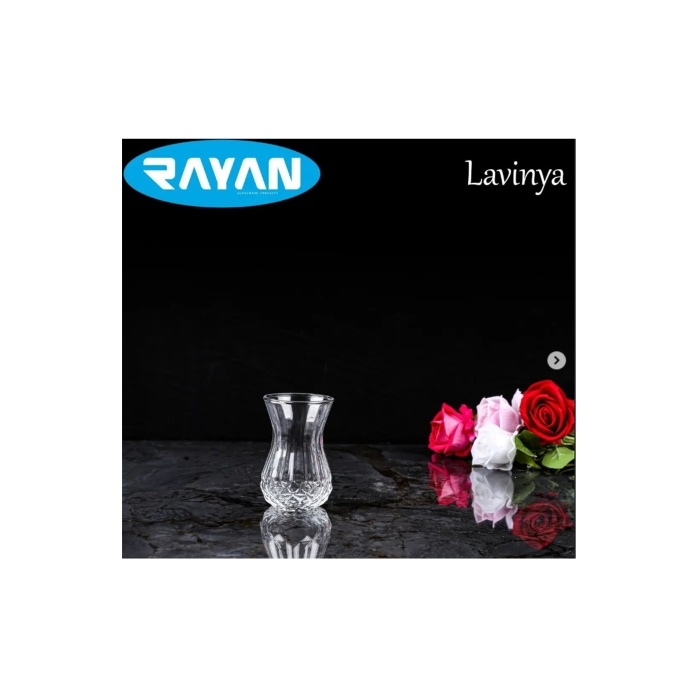 Rayan%20Lavinya%20Star%206’lı%20Çay%20Bardağı