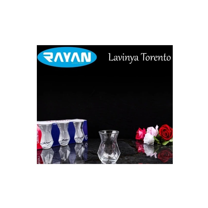 Rayan%20Lavinya%20Torento%206’lı%20Çay%20Bardağı