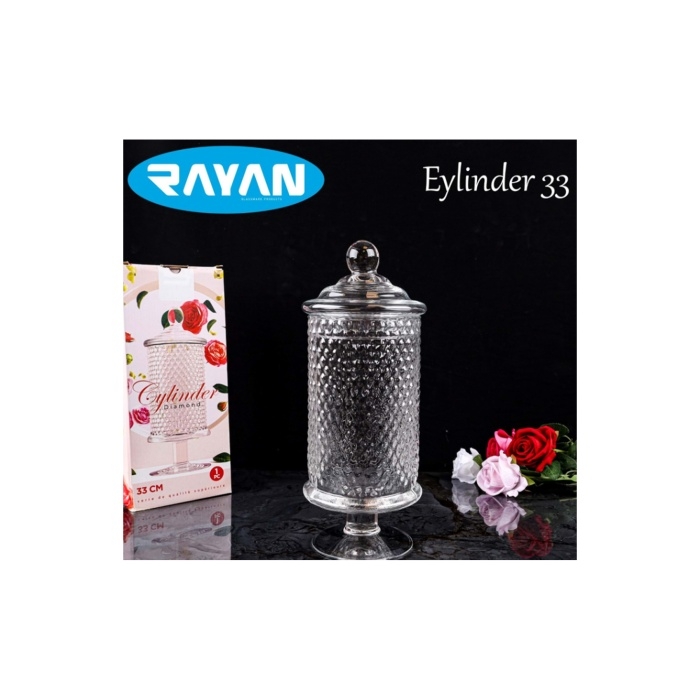 Rayan%2033%20Cm%20Eylinder%20Fanus%20Şekerlik