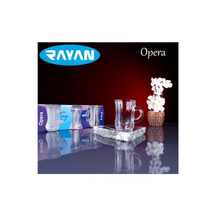 Rayan%20Opera%206’lı%20Kulplu%20Çay%20Bardağı