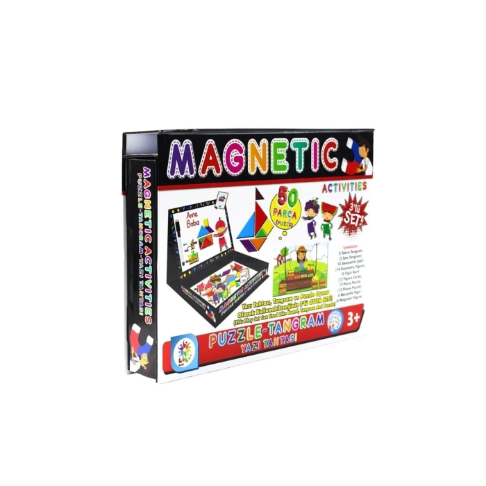 Laço%20Manyetik%20Aktiviteler%20Tangram%20Puzzle%20Yazı%20Tahtası%20LC7163