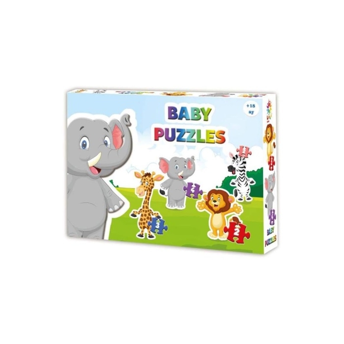 Laço%20Puzzle%20Lc024%20Eğitici%20Hafıza%20Oyunu%20İngilizce%20Nesneler