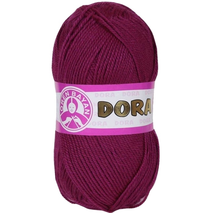 Dora%20El%20Örgü%20İpi%20Yünü%20100%20gr%20103%20Mürdüm