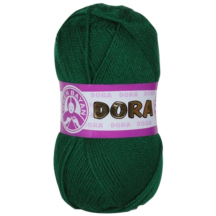 Dora%20El%20Örgü%20İpi%20Yünü%20100%20gr%20068%20Yeşil