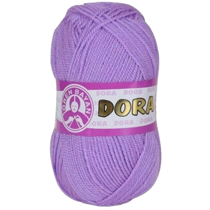 Dora%20El%20Örgü%20İpi%20Yünü%20100%20gr%20056%20Lila