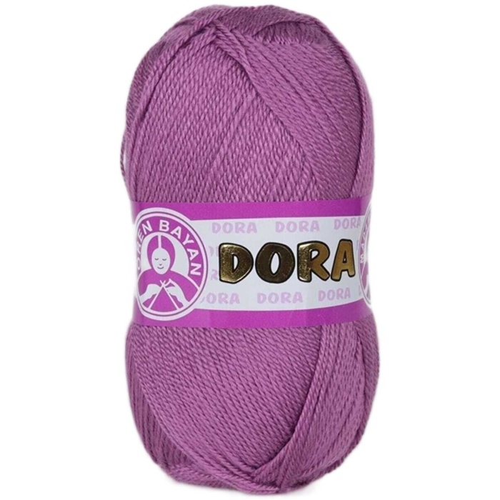 Dora%20El%20Örgü%20İpi%20Yünü%20100%20gr%20050%20Eflatun