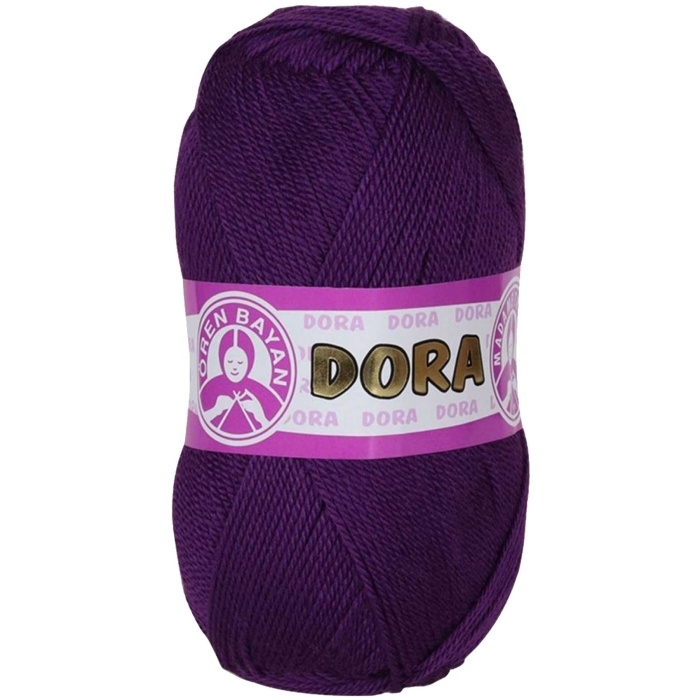 Dora%20El%20Örgü%20İpi%20Yünü%20100%20gr%20043%20Mor