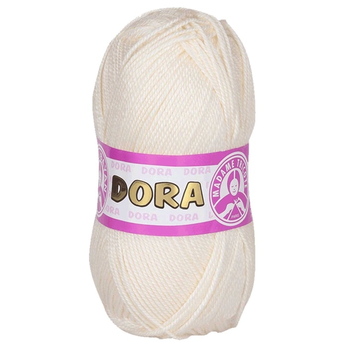 Dora%20El%20Örgü%20İpi%20Yünü%20100%20gr%20004%20Krem