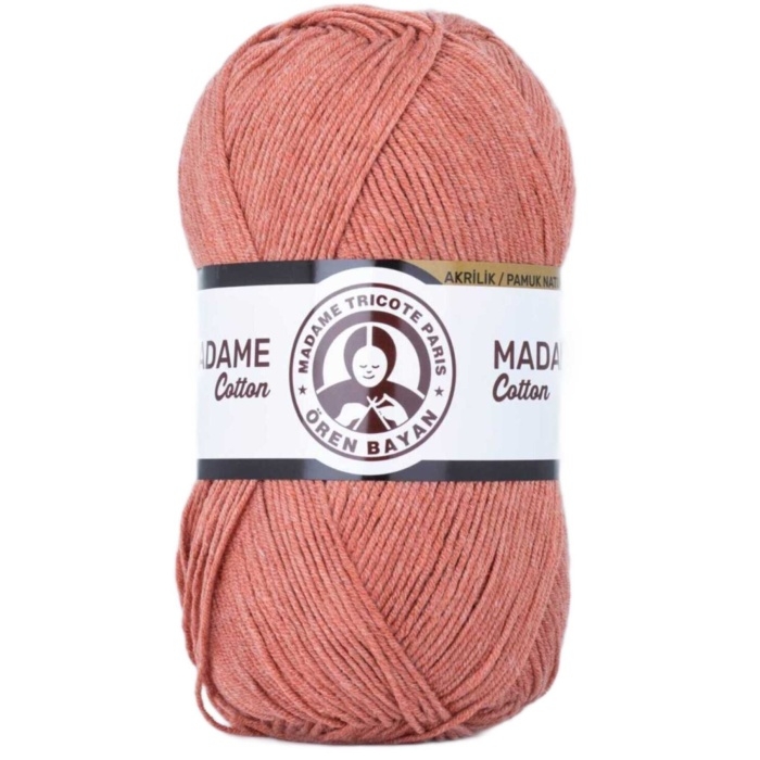 Madame%20Cotton%20El%20Örgü%20İpi%20Yünü%20100%20gr%20037%20Kiremit