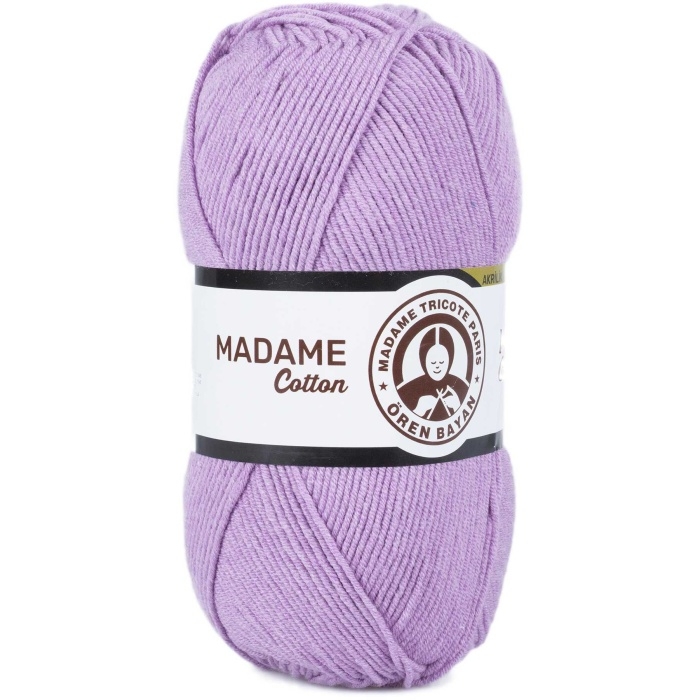 Madame%20Cotton%20El%20Örgü%20İpi%20Yünü%20100%20gr%20023%20Lila