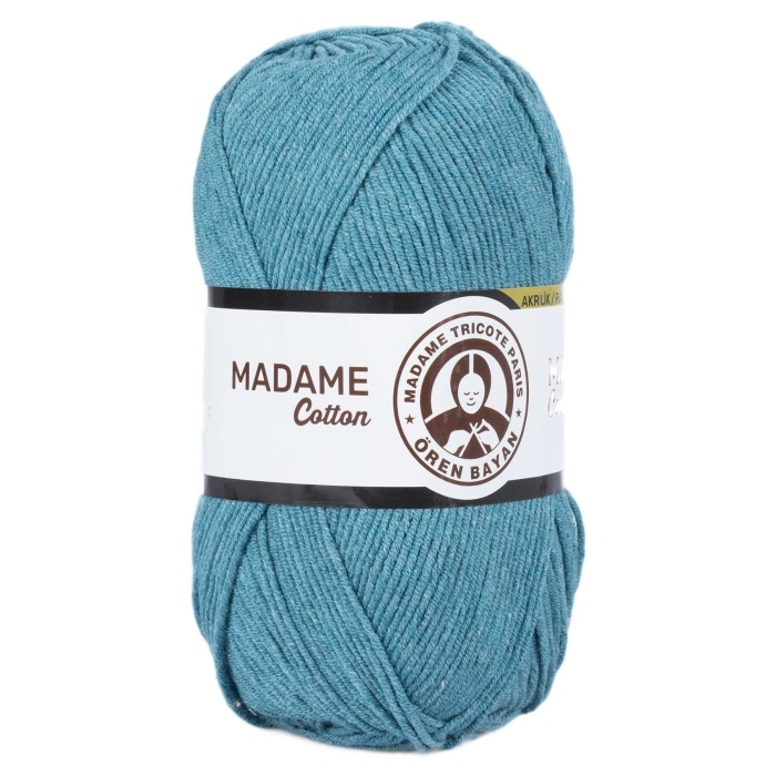 Madame%20Cotton%20El%20Örgü%20İpi%20Yünü%20100%20gr%20015%20Petrol%20Yeşil