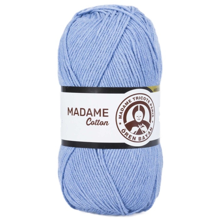 Madame%20Cotton%20El%20Örgü%20İpi%20Yünü%20100%20gr%20013%20Koyu%20Mavi