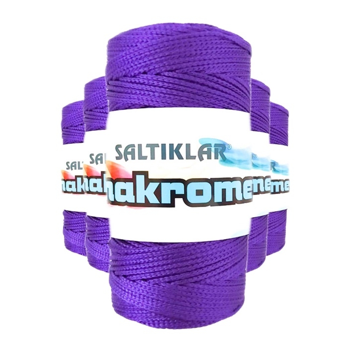 5%20Adet%20Polyester%20Makrome%20İpi%204250%20Mor%20100%20gr