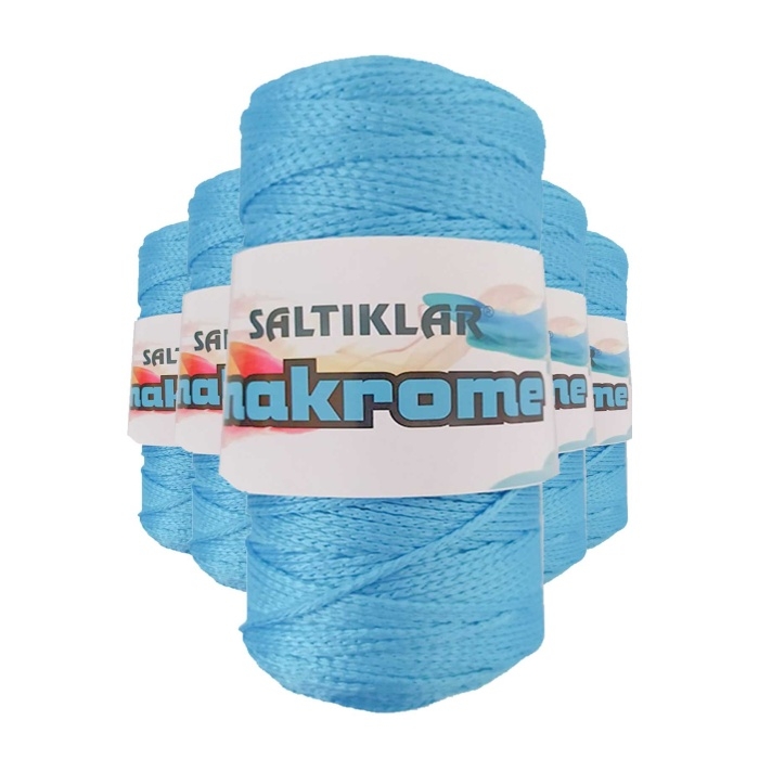 5%20Adet%20Polyester%20Makrome%20İpi%203050%20Mavi%20100%20gr