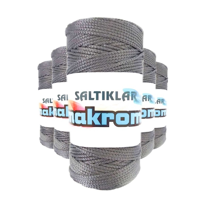 5%20Adet%20Polyester%20Makrome%20İpi%20423%20Gri%20100%20gr