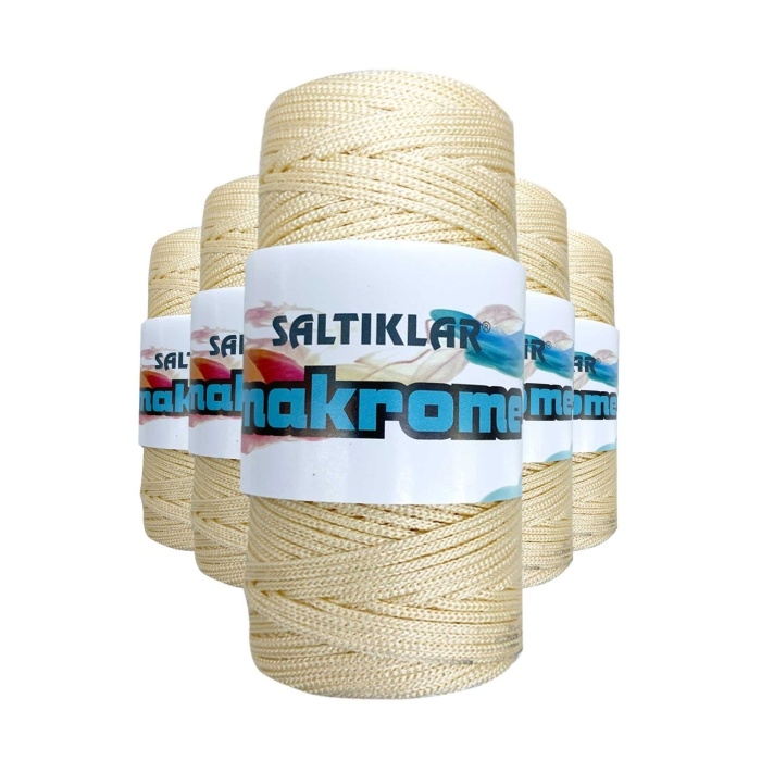 5%20Adet%20Polyester%20Makrome%20İpi%20270%20Krem%20100%20gr