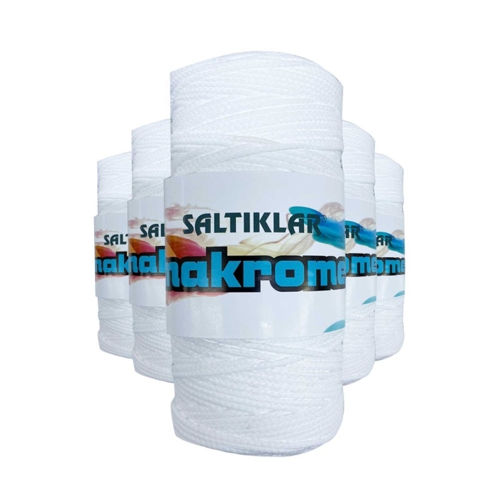 5%20Adet%20Polyester%20Makrome%20İpi%2010%20Kar%20Beyaz%20100%20gr