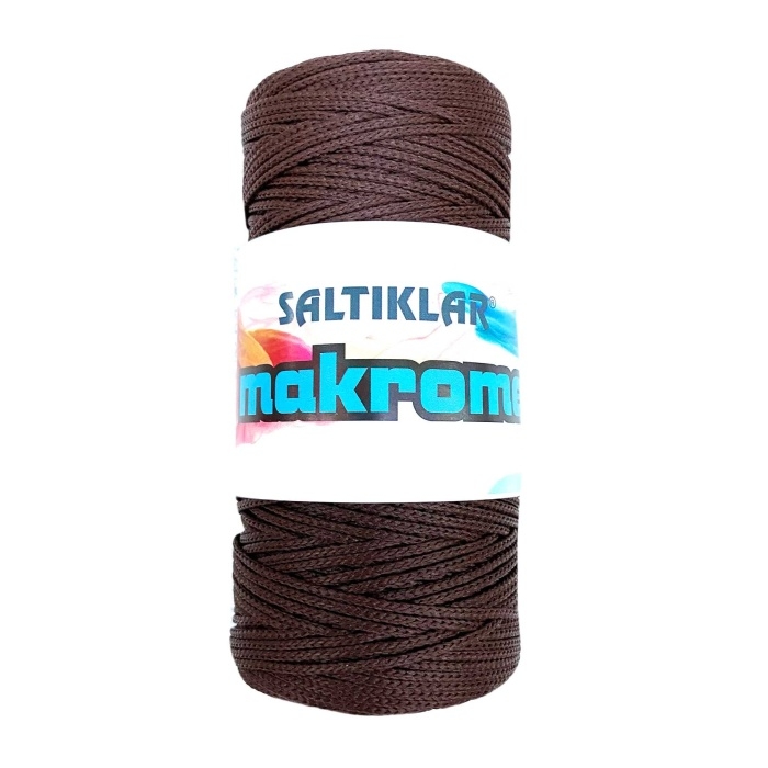 Polyester%20Makrome%20İpi%202070%20Kahve%20100%20gr