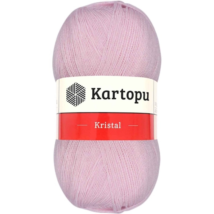 Kristal%20Çift%20Katlı%20El%20Örgü%20Lif%20İpi%20Açık%20Pembe%20K699