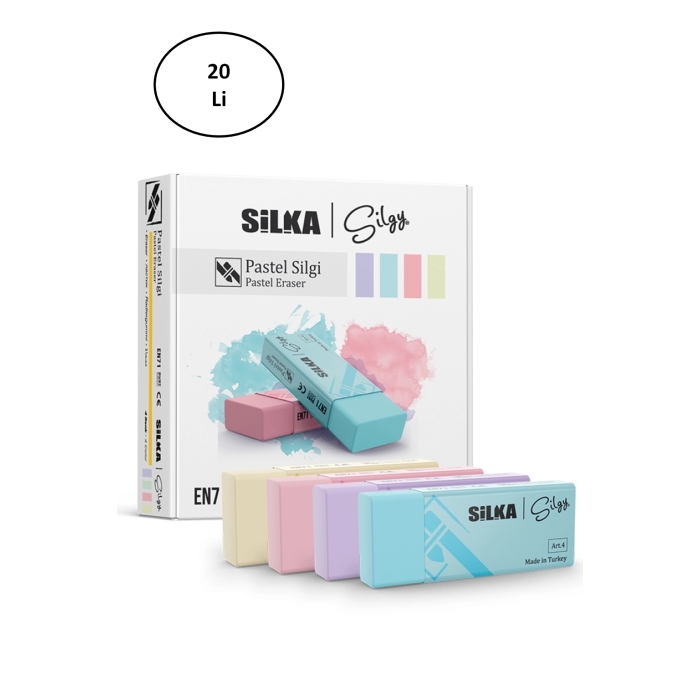 Silka%20Pastel%20Silgi%204%20Renk%2020Li