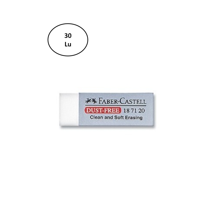 Faber-Castell%20Dust-Free%20Silgi%2030’lu