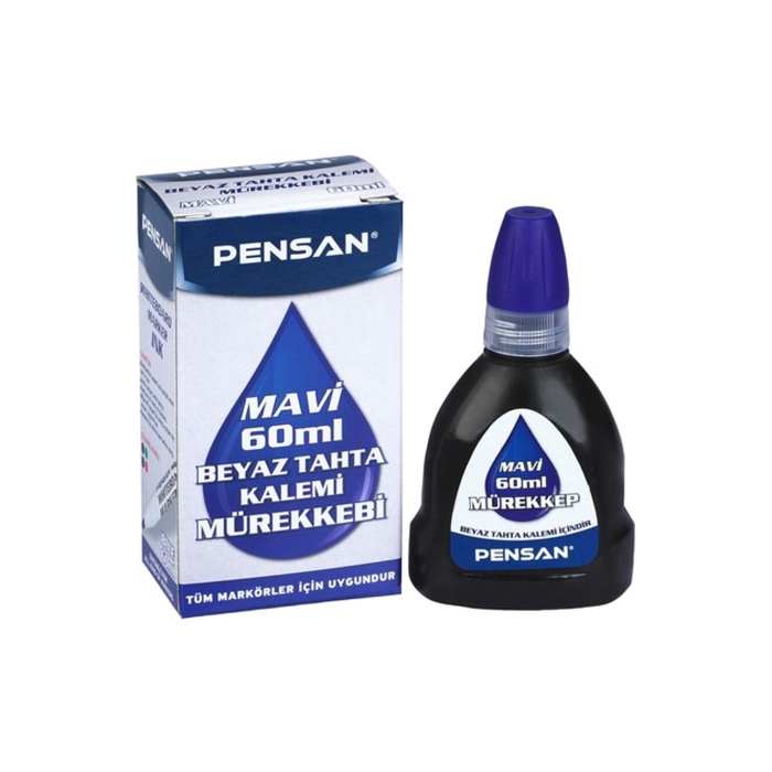 Pensan%204004%20Mavi%20Tahta%20Kalem%20Mürekkebi%2060Ml