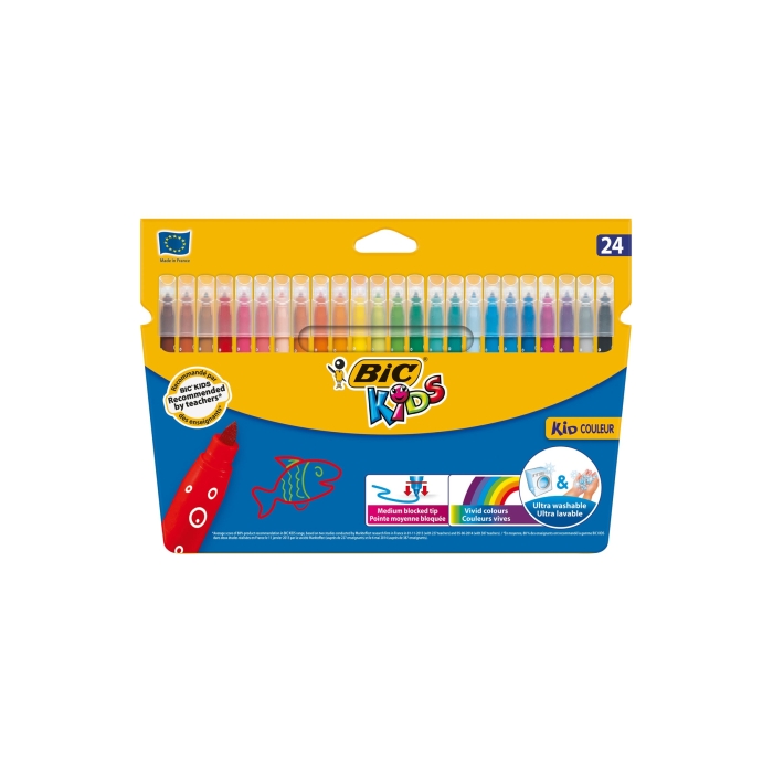 Bic%20Kid%20Couleur%20Keçeli%20Boya%20Kalemi%2024’lü%20Kutu