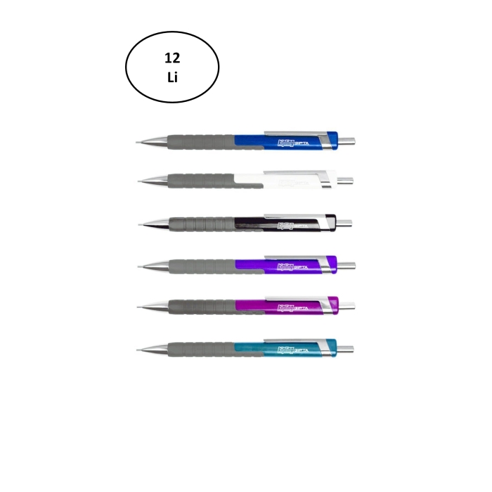 Gıpta%20Versatil%20Uçlu%20Kalem%20Kipling%200.7%20mm%20Mor%2012’li