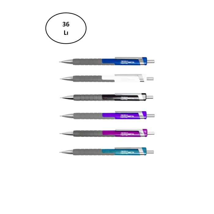 Gıpta%20Versatil%20Kalem%20Kipling%200.9Mm%203%20Renk%2036Lı%20Stand