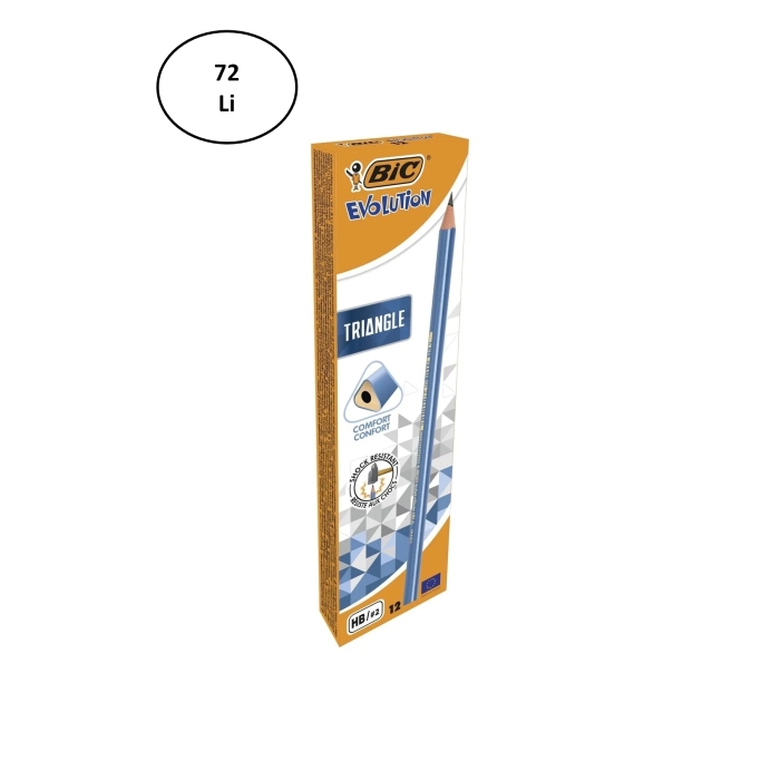 Bic%20Evolution%20Üçgen%20Hb%20Kurşun%20Kalem%2072’li