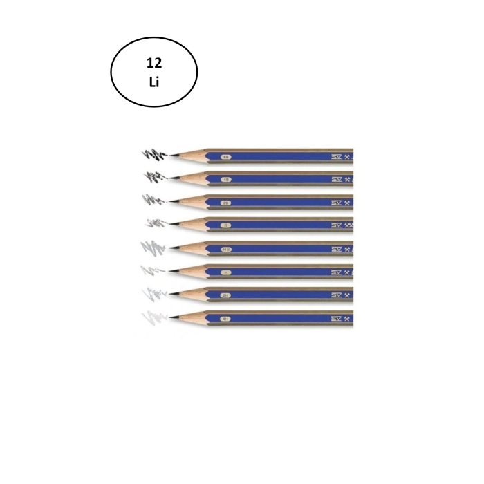 Faber-Castell%20Goldfaber%201221%20Dereceli%20Kurşunkalem%205B%2012’li