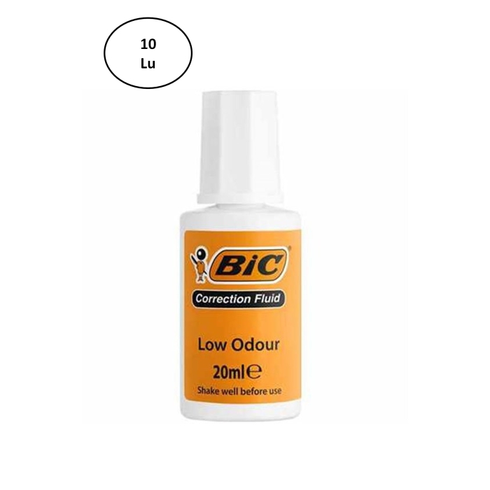 Bic%20Sıvı%20Silici%2020%20Ml%2010%20Lu