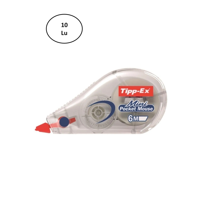 Bic%20Tipp-ex%20Mini%20Pocket%20Mouse%20Şerit%20Düzeltici%2010’lu