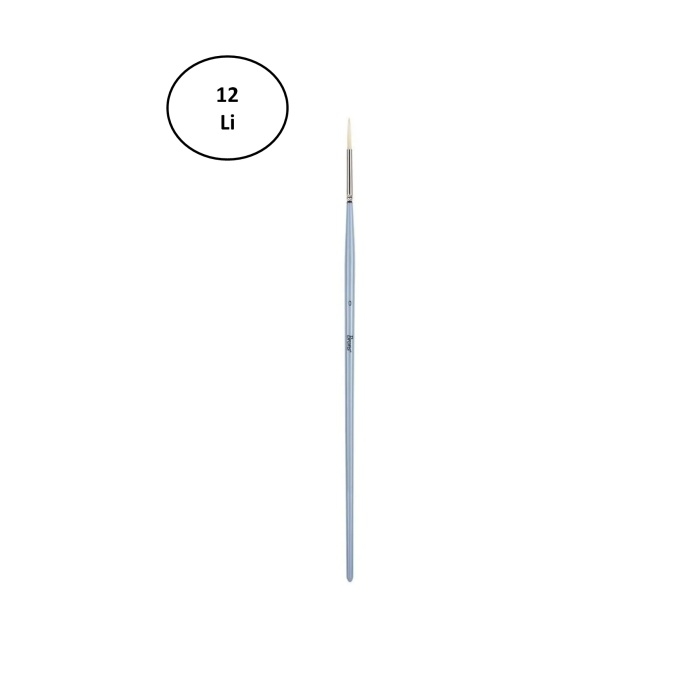 Brons%20Br-2050%20123%20Serisi%20No:0%20Uzun%20Sap%20Yağlı%20Boya%20Fırçası%2012’li