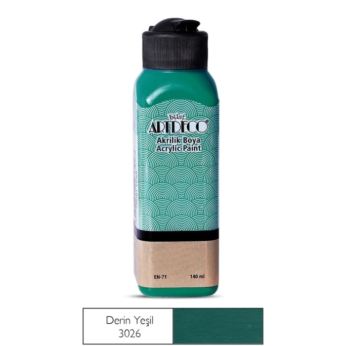 Artdeco%20Akrilik%20Boya%20140ml%20Derin%20Yeşil