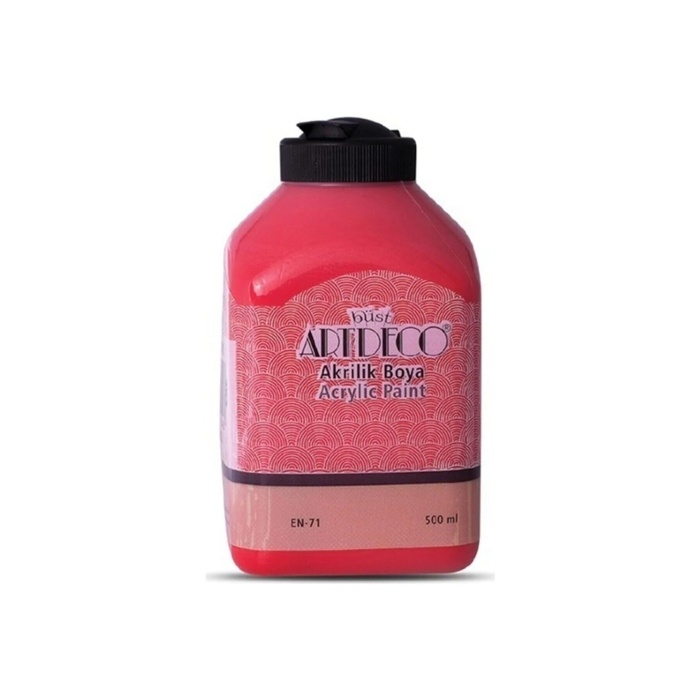 Artdeco%20Akrilik%20Boya%20500ml%20Kırmızı